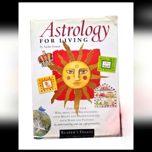 Astrology for Living Book by Reader's Digest Hardcover
